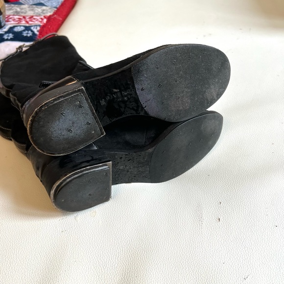 Givenchy vintage black suede riding boots with certificate of authentici… - Picture 9 of 16